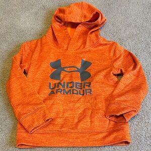 Under Armour Kids Bright Orange Hoodie